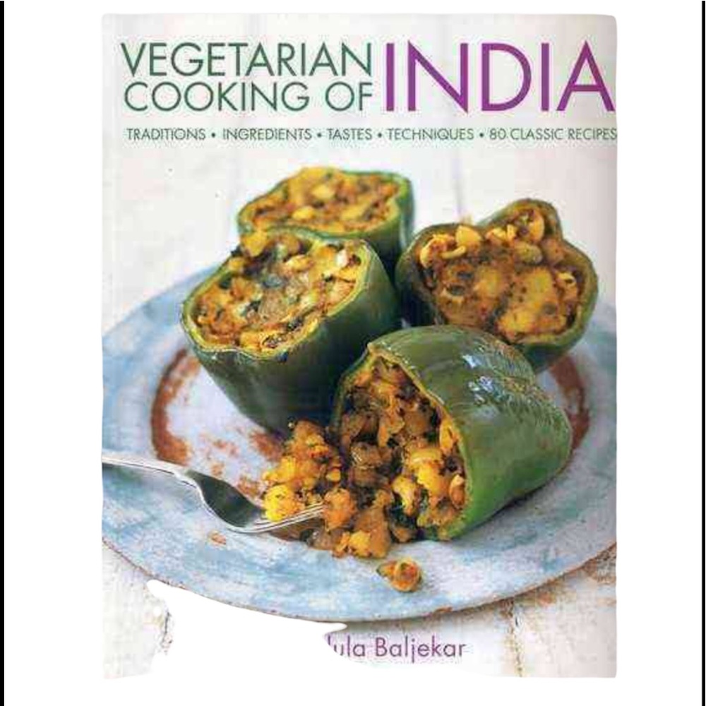 Vegetarian Cooking of India by Mridula Baljekar Hardcover.